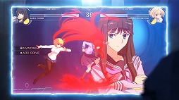 画像ギャラリー No.005のサムネイル画像 / 「MELTY BLOOD: TYPE LUMINA」のティザー映像が公開。アルクェイド，シエル，遠野志貴，遠野秋葉によるバトルシーンを確認できる