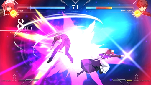画像ギャラリー No.010のサムネイル画像 / 「MELTY BLOOD: TYPE LUMINA」の発売日が2021年9月30日に決定。Steam版の発表も