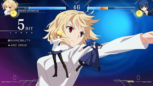 画像ギャラリー No.024のサムネイル画像 / 「MELTY BLOOD: TYPE LUMINA」の発売日が2021年9月30日に決定。Steam版の発表も