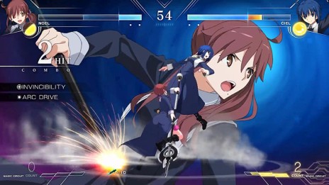 画像ギャラリー No.003のサムネイル画像 / 「MELTY BLOOD: TYPE LUMINA」に新キャラクター“ノエル”が参戦。黒鍵と斧槍を操る，もう一人の代行者
