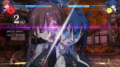 画像ギャラリー No.006のサムネイル画像 / 「MELTY BLOOD: TYPE LUMINA」に新キャラクター“ノエル”が参戦。黒鍵と斧槍を操る，もう一人の代行者