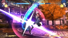 画像ギャラリー No.008のサムネイル画像 / 「MELTY BLOOD: TYPE LUMINA」に新キャラクター“ノエル”が参戦。黒鍵と斧槍を操る，もう一人の代行者