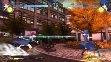 画像ギャラリー No.009のサムネイル画像 / 「MELTY BLOOD: TYPE LUMINA」に新キャラクター“ノエル”が参戦。黒鍵と斧槍を操る，もう一人の代行者