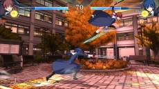 画像ギャラリー No.010のサムネイル画像 / 「MELTY BLOOD: TYPE LUMINA」に新キャラクター“ノエル”が参戦。黒鍵と斧槍を操る，もう一人の代行者