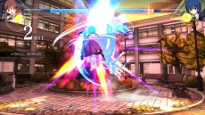画像ギャラリー No.014のサムネイル画像 / 「MELTY BLOOD: TYPE LUMINA」に新キャラクター“ノエル”が参戦。黒鍵と斧槍を操る，もう一人の代行者