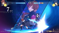 画像ギャラリー No.015のサムネイル画像 / 「MELTY BLOOD: TYPE LUMINA」に新キャラクター“ノエル”が参戦。黒鍵と斧槍を操る，もう一人の代行者