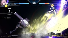 画像ギャラリー No.006のサムネイル画像 / 「MELTY BLOOD: TYPE LUMINA」，追加キャラ“マシュ”の詳細情報を公開。セイバーとの対戦動画も 