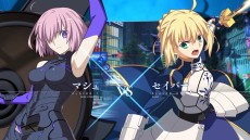 画像ギャラリー No.020のサムネイル画像 / 「MELTY BLOOD: TYPE LUMINA」，追加キャラ“マシュ”の詳細情報を公開。セイバーとの対戦動画も 