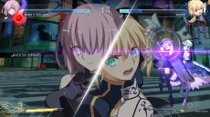画像ギャラリー No.021のサムネイル画像 / 「MELTY BLOOD: TYPE LUMINA」，追加キャラ“マシュ”の詳細情報を公開。セイバーとの対戦動画も 