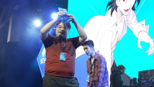 画像ギャラリー No.004のサムネイル画像 / ［EVO2023］メルブラ部門優勝は日本のもあい選手。昨年優勝者のジン選手は4位の結果に