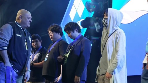画像ギャラリー No.005のサムネイル画像 / ［EVO2023］メルブラ部門優勝は日本のもあい選手。昨年優勝者のジン選手は4位の結果に