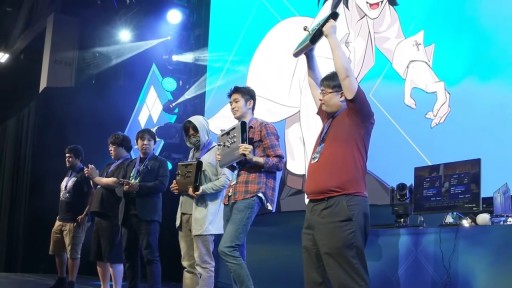 画像ギャラリー No.006のサムネイル画像 / ［EVO2023］メルブラ部門優勝は日本のもあい選手。昨年優勝者のジン選手は4位の結果に