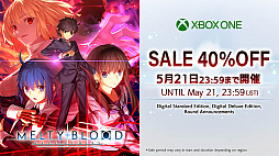 画像ギャラリー No.002のサムネイル画像 / 2D対戦格闘ゲーム「MELTY BLOOD: TYPE LUMINA」，Xbox One版とSwitch版で40％オフのセールを実施中