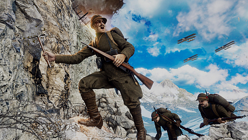 画像ギャラリー No.001のサムネイル画像 / オンライン専用ミリタリーシューティング「Isonzo」が2021年内にリリース。第1次世界大戦のイタリア戦線がテーマ