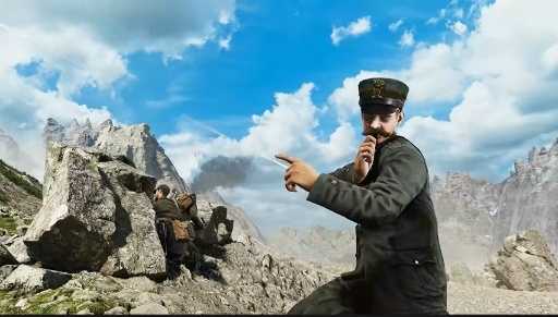画像ギャラリー No.001のサムネイル画像 / WW1のチーム対戦型FPS「Isonzo」を2022年9月13日に発売へ。起伏に富んだ高山地帯での激しい戦闘トレイラーも公開