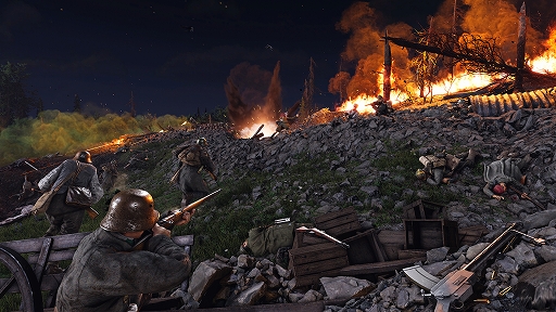 画像ギャラリー No.001のサムネイル画像 / 第一次世界大戦を忠実に再現したFPS「Isonzo」,第9落下傘強襲連隊の激戦を描くDLC「Moschin Expansion」の無料配信開始