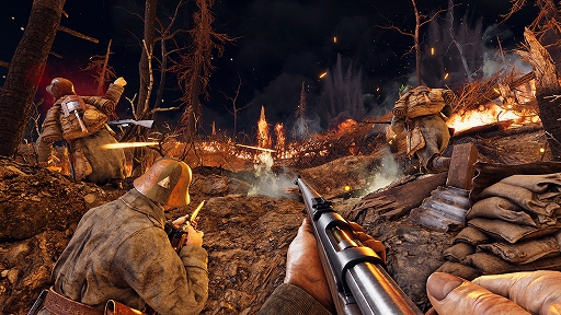 画像ギャラリー No.002のサムネイル画像 / 第一次世界大戦を忠実に再現したFPS「Isonzo」,第9落下傘強襲連隊の激戦を描くDLC「Moschin Expansion」の無料配信開始