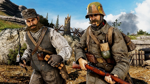 画像ギャラリー No.003のサムネイル画像 / 第一次世界大戦を忠実に再現したFPS「Isonzo」,第9落下傘強襲連隊の激戦を描くDLC「Moschin Expansion」の無料配信開始