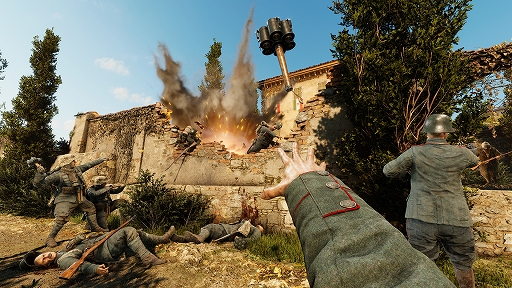画像ギャラリー No.006のサムネイル画像 / 第一次世界大戦を忠実に再現したFPS「Isonzo」,第9落下傘強襲連隊の激戦を描くDLC「Moschin Expansion」の無料配信開始