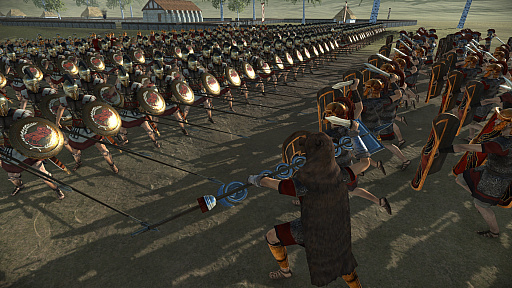 画像ギャラリー No.002のサムネイル画像 / 「Total War: ROME REMASTERED」が発表。4K解像度に対応して4月29日のリリースを予定