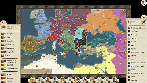 画像ギャラリー No.006のサムネイル画像 / 「Total War: ROME REMASTERED」が発表。4K解像度に対応して4月29日のリリースを予定