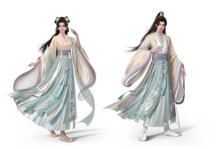 画像ギャラリー No.009のサムネイル画像 / 「FUSHO-浮生-」リリース700日記念,ログインボーナス配布中。SSR乗り物「飛行ギー」登場も