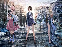 「BLUE REFLECTION」の新たなプロジェクトが明らかに。新作タイトル“BLUE  REFLECTION  SUN/燦”“BLUE REFLECTION TIE/帝”の制作決定