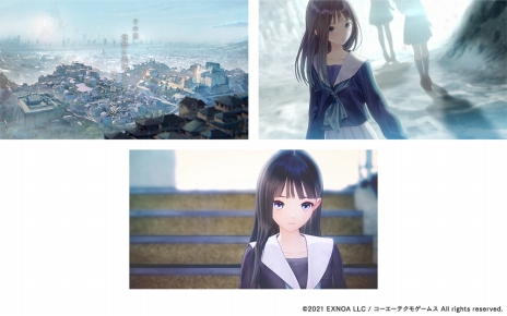 画像ギャラリー No.003のサムネイル画像 / 「BLUE REFLECTION SUN/燦」本格始動。12月実施予定のクローズドβテストに4Gamer読者枠100名分を用意