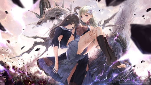 画像ギャラリー No.001のサムネイル画像 / ［インタビュー］岸田メル氏と開発のキーマンに聞く，「BLUE REFLECTION SUN/燦」に込めた思いと，スマホならではの“ブルリフらしさ”