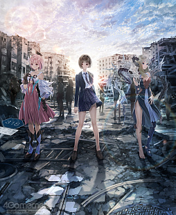 画像ギャラリー No.006のサムネイル画像 / ［インタビュー］岸田メル氏と開発のキーマンに聞く，「BLUE REFLECTION SUN/燦」に込めた思いと，スマホならではの“ブルリフらしさ”