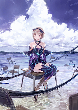 画像ギャラリー No.009のサムネイル画像 / ［インタビュー］岸田メル氏と開発のキーマンに聞く，「BLUE REFLECTION SUN/燦」に込めた思いと，スマホならではの“ブルリフらしさ”