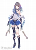 画像ギャラリー No.023のサムネイル画像 / ［インタビュー］岸田メル氏と開発のキーマンに聞く，「BLUE REFLECTION SUN/燦」に込めた思いと，スマホならではの“ブルリフらしさ”
