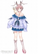 画像ギャラリー No.025のサムネイル画像 / ［インタビュー］岸田メル氏と開発のキーマンに聞く，「BLUE REFLECTION SUN/燦」に込めた思いと，スマホならではの“ブルリフらしさ”