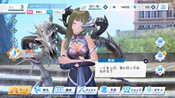 画像ギャラリー No.002のサムネイル画像 / スマホ版「BLUE REFLECTION SUN/燦」のクローズドβテストが本日スタート。戦闘シーンやキャラを確認できるスクリーンショットも公開に