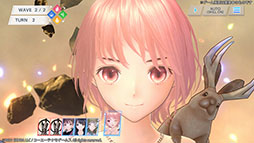 画像ギャラリー No.005のサムネイル画像 / スマホ版「BLUE REFLECTION SUN/燦」のクローズドβテストが本日スタート。戦闘シーンやキャラを確認できるスクリーンショットも公開に