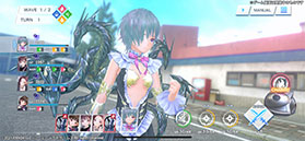 画像ギャラリー No.007のサムネイル画像 / スマホ版「BLUE REFLECTION SUN/燦」のクローズドβテストが本日スタート。戦闘シーンやキャラを確認できるスクリーンショットも公開に