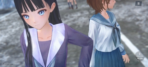 画像ギャラリー No.009のサムネイル画像 / ［プレイレポ］スマホ版CBTで分かった「BLUE REFLECTION SUN/燦」のゲーム性。絶望と戦う少女たちが紡ぐ群像劇と美しいビジュアルに注目だ