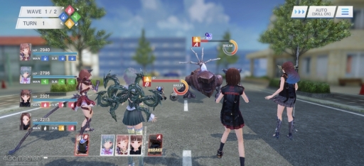 画像ギャラリー No.026のサムネイル画像 / ［プレイレポ］スマホ版CBTで分かった「BLUE REFLECTION SUN/燦」のゲーム性。絶望と戦う少女たちが紡ぐ群像劇と美しいビジュアルに注目だ