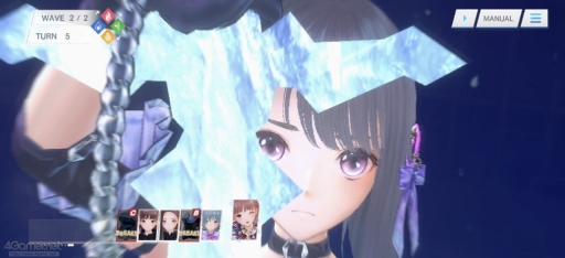 画像ギャラリー No.028のサムネイル画像 / ［プレイレポ］スマホ版CBTで分かった「BLUE REFLECTION SUN/燦」のゲーム性。絶望と戦う少女たちが紡ぐ群像劇と美しいビジュアルに注目だ