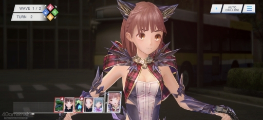 画像ギャラリー No.043のサムネイル画像 / ［プレイレポ］スマホ版CBTで分かった「BLUE REFLECTION SUN/燦」のゲーム性。絶望と戦う少女たちが紡ぐ群像劇と美しいビジュアルに注目だ