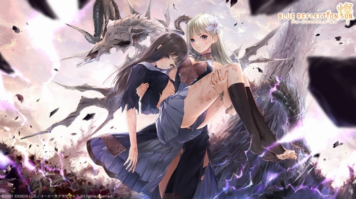画像ギャラリー No.044のサムネイル画像 / ［プレイレポ］スマホ版CBTで分かった「BLUE REFLECTION SUN/燦」のゲーム性。絶望と戦う少女たちが紡ぐ群像劇と美しいビジュアルに注目だ