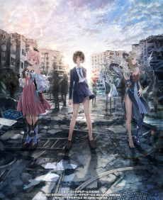 画像ギャラリー No.005のサムネイル画像 / 「BLUE REFLECTION SUN/燦」，syudouさんとまふまふさんのコラボ楽曲“クロックワークス”とタイアップ決定。コメント映像も公開に