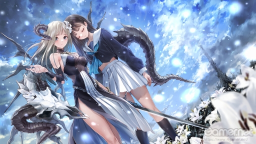 画像ギャラリー No.001のサムネイル画像 / 「BLUE REFLECTION SUN/燦」情報まとめ。いよいよ正式サービス開始となるブルリフ最新作で，滅びに抗う少年少女の物語を追いかけよう