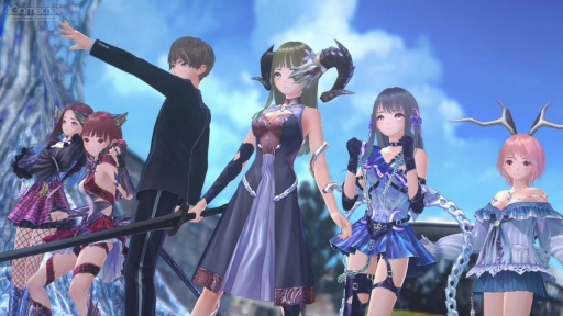 画像ギャラリー No.004のサムネイル画像 / 「BLUE REFLECTION SUN/燦」情報まとめ。いよいよ正式サービス開始となるブルリフ最新作で，滅びに抗う少年少女の物語を追いかけよう