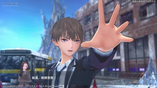 画像ギャラリー No.013のサムネイル画像 / 「BLUE REFLECTION SUN/燦」情報まとめ。いよいよ正式サービス開始となるブルリフ最新作で，滅びに抗う少年少女の物語を追いかけよう