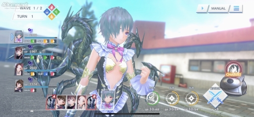画像ギャラリー No.014のサムネイル画像 / 「BLUE REFLECTION SUN/燦」情報まとめ。いよいよ正式サービス開始となるブルリフ最新作で，滅びに抗う少年少女の物語を追いかけよう