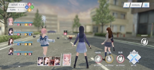 画像ギャラリー No.015のサムネイル画像 / 「BLUE REFLECTION SUN/燦」情報まとめ。いよいよ正式サービス開始となるブルリフ最新作で，滅びに抗う少年少女の物語を追いかけよう