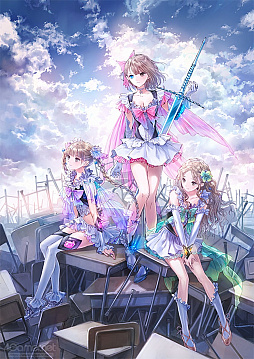 画像ギャラリー No.021のサムネイル画像 / 「BLUE REFLECTION SUN/燦」情報まとめ。いよいよ正式サービス開始となるブルリフ最新作で，滅びに抗う少年少女の物語を追いかけよう