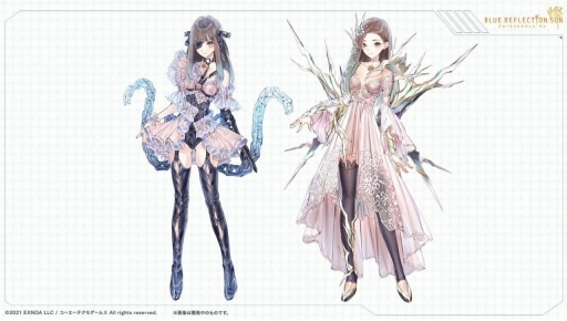 画像ギャラリー No.006のサムネイル画像 / “ブルリフ”最新作,ヒロイックRPG「BLUE REFLECTION SUN/燦」の正式サービスは2023年2月21日開始