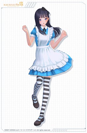画像ギャラリー No.006のサムネイル画像 / 「BLUE REFLECTION SUN/燦」リリース100日直前の生放送を5月29日に配信。初出し情報に加えてサプライズも？